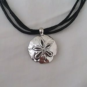 Sand dollar necklace
